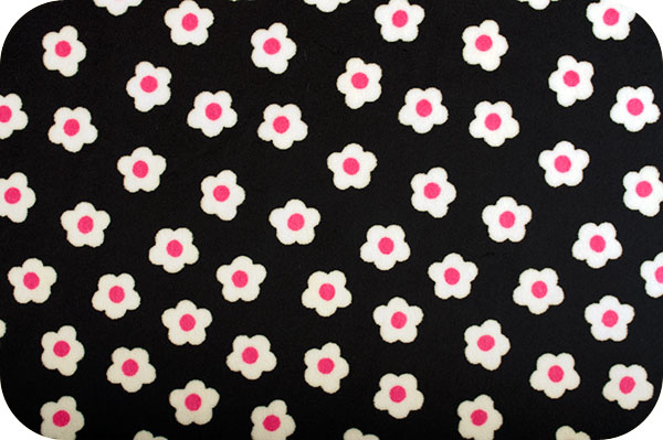Flower Field Cuddle Black